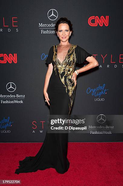 Honoree Janie Bryant attends the 2013 Style Awards at Lincoln Center on September 4, 2013 in New York City.