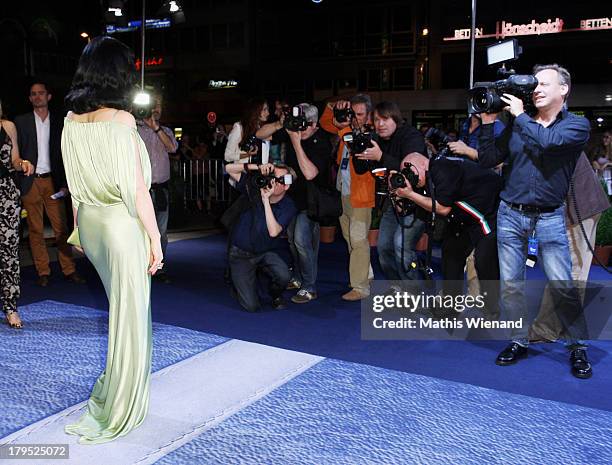 Dita von Teese attends the 'Feel London By Karstadt' Launch Event at Karstadt Store Duesseldorf on September 4, 2013 in Dusseldorf, Germany.