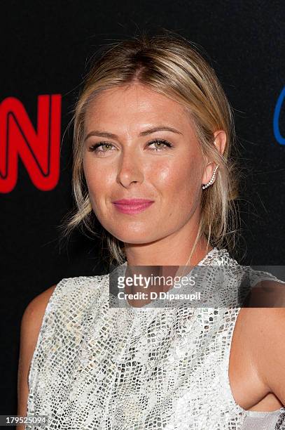 Professional tennis player Maria Sharapova attends the 2013 Style Awards at Lincoln Center on September 4, 2013 in New York City.