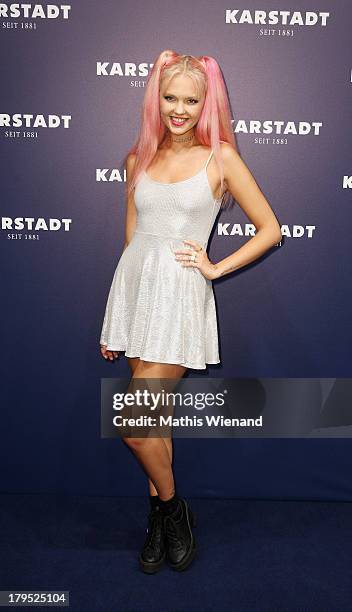 Bonnie Strange attends the 'Feel London By Karstadt' Launch Event at Karstadt Store Duesseldorf on September 4, 2013 in Dusseldorf, Germany.