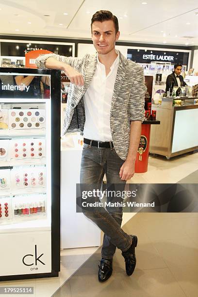 Paul-Henry Duval attends the 'Feel London By Karstadt' Launch Event at Karstadt Store Duesseldorf on September 4, 2013 in Dusseldorf, Germany.