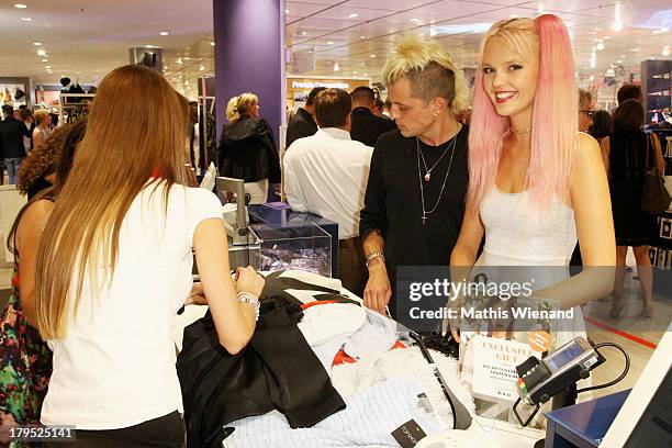 Bonnie Strange attends the 'Feel London By Karstadt' Launch Event at Karstadt Store Duesseldorf on September 4, 2013 in Dusseldorf, Germany.