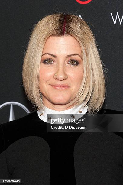 Honoree Trish Summerville attends the 2013 Style Awards at Lincoln Center on September 4, 2013 in New York City.