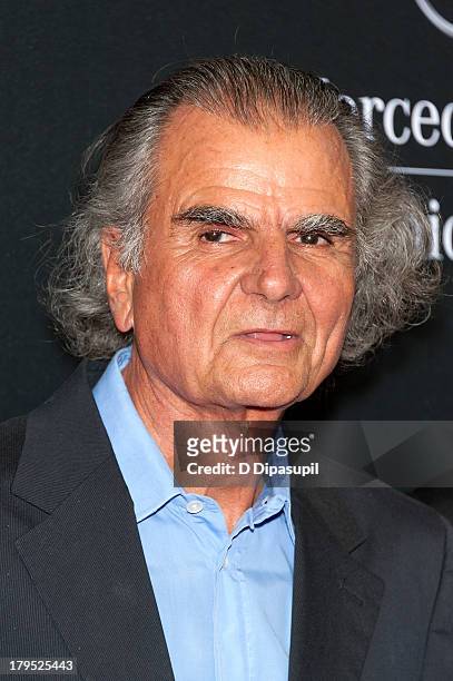 Honoree Patrick Demarchelier attends the 2013 Style Awards at Lincoln Center on September 4, 2013 in New York City.