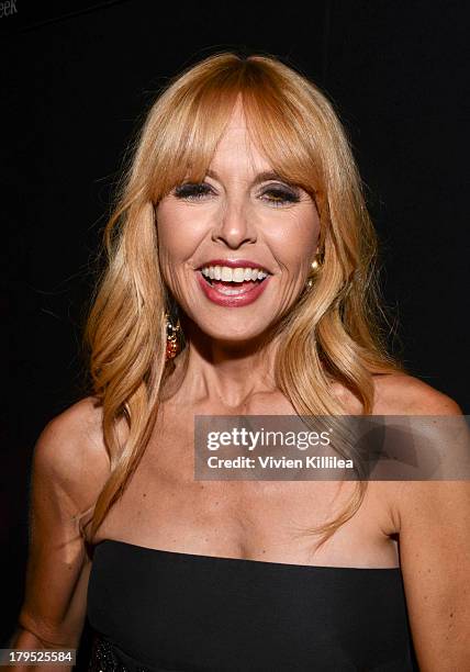 Winner of Stylist of the Year Rachel Zoe attends the 10th annual Style Awards during Mercedes-Benz Fashion Week Spring 2014 at Lincoln Center on...