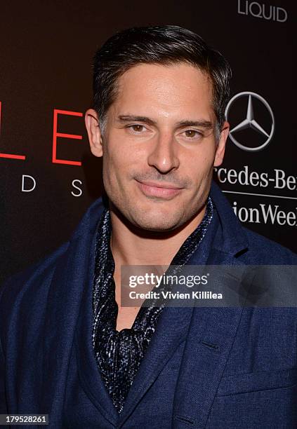 Actor Joe Manganiello attends the 10th annual Style Awards during Mercedes-Benz Fashion Week Spring 2014 at Lincoln Center on September 4, 2013 in...