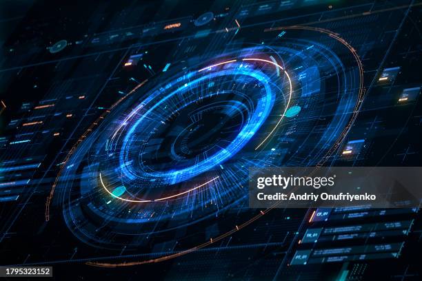 circular data - audio visual stock pictures, royalty-free photos & images