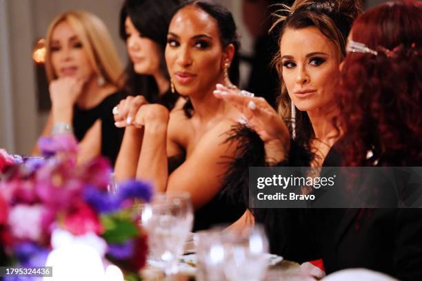 Ring Around the Rumor" and "Dazed and Accused" Episode 1306 and 1307 -- Pictured: Annemarie Wiley, Kyle Richards --
