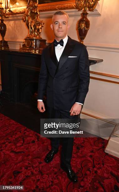 Russell Tovey attends the GQ Men of the Year Awards in association with BOSS at The Royal Opera House on November 15, 2023 in London, England.