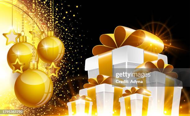 white gift box - premium box packaging stock illustrations