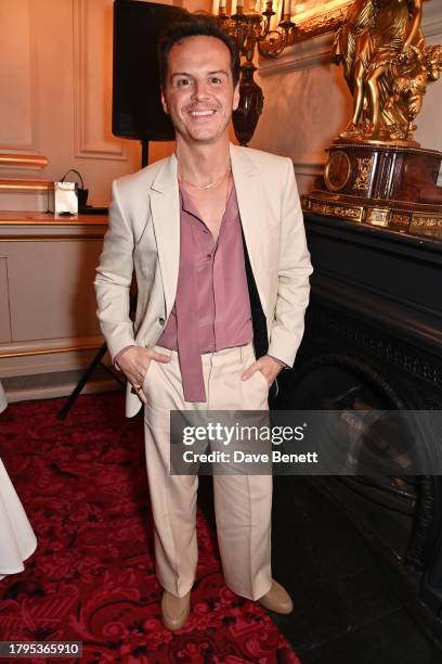 Andrew Scott attends the GQ Men of the Year Awards in association with BOSS at The Royal Opera House on November 15, 2023 in London, England.