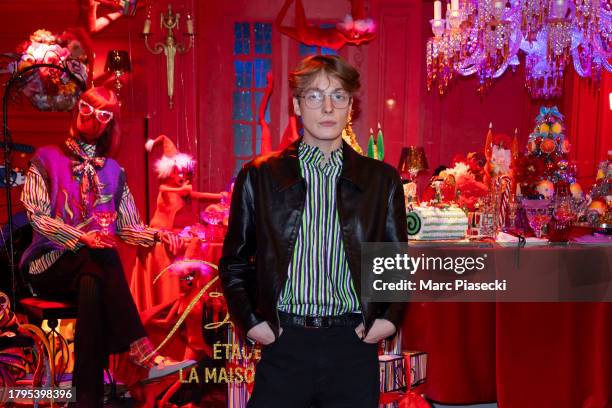 Charles de Vilmorin attends the "Le Noel De Mes Reves" : Galeries Lafayette Christmas decorations inauguration at Galeries Lafayette on November 15,...