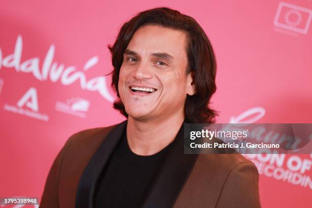 Silvestre Dangond attends The Latin Recording Academy's 2023 Person of the Year Gala Honoring Laura Pausini at FIBES Conference and Exhibition Centre...