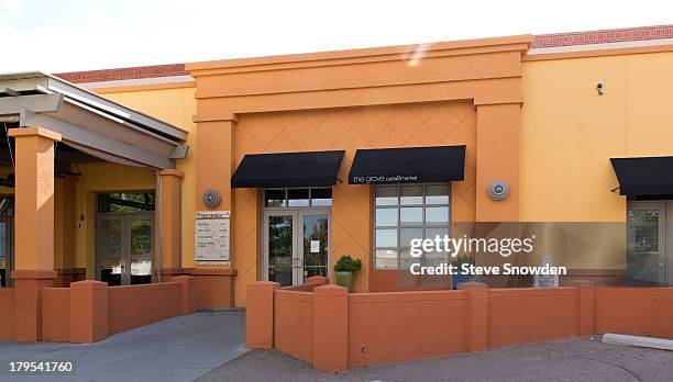 View of The Grove Cafe and Market on September 02, 2013 in Albuquerque, New Mexico. The Grove Cafe and Market was a favored public meeting location...