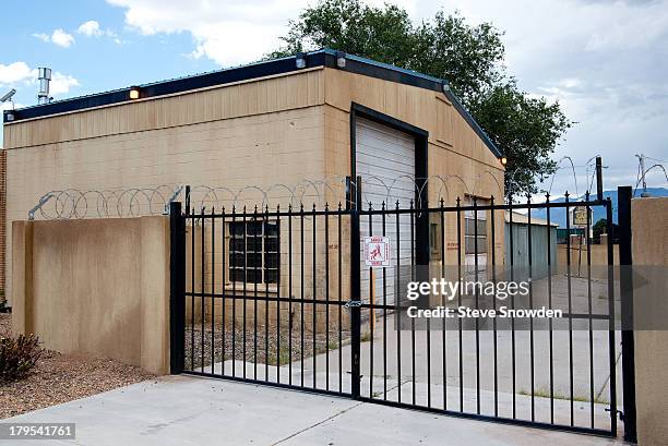 View of Vamanos Pest Control / Experts with Dangerous Chemicals on September 01, 2013 in Albuquerque, New Mexico. This became a part of "Breaking...