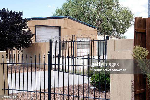 View of Vamanos Pest Control / Experts with Dangerous Chemicals on September 01, 2013 in Albuquerque, New Mexico. This became a part of "Breaking...