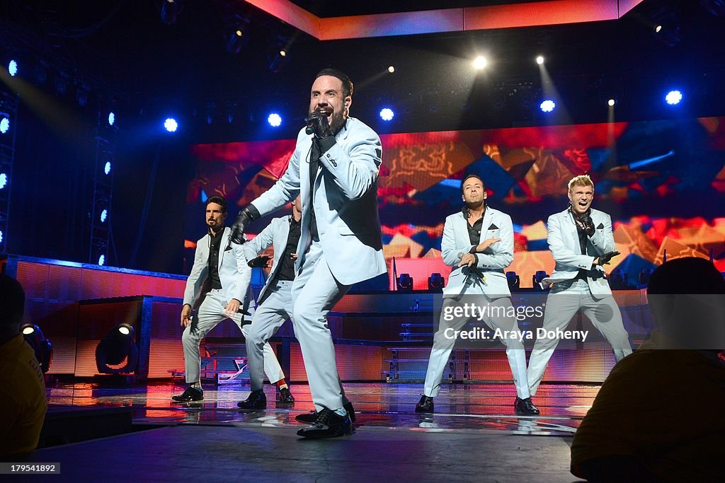 Backstreet Boys In Concert - Los Angeles, CA