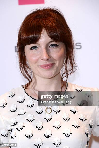 Alice Levine attends the launch party of very.co.uk's Definitions range at Somerset House on September 4, 2013 in London, England.