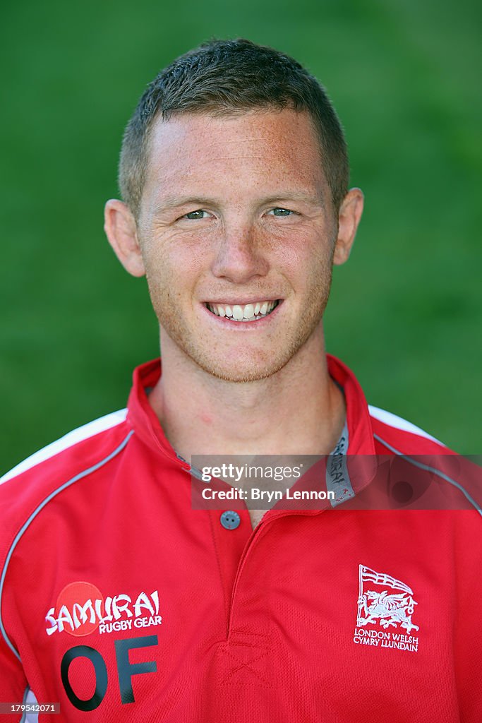 London Welsh Media Day