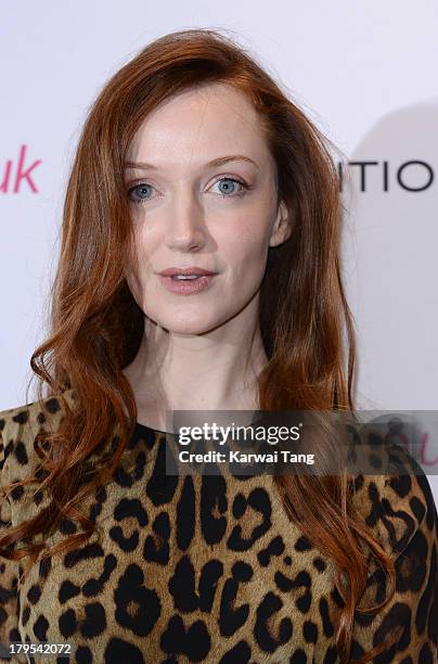 Olivia Grant attends the launch party of very.co.uk's Definitions range at Somerset House on September 4, 2013 in London, England.