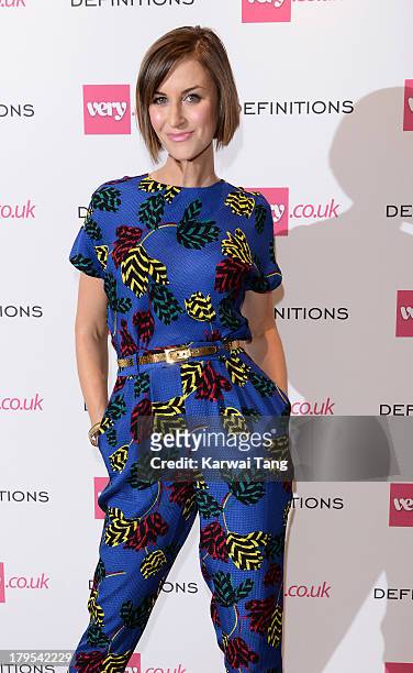 Katherine Kelly attends the launch party of very.co.uk's Definitions range at Somerset House on September 4, 2013 in London, England.