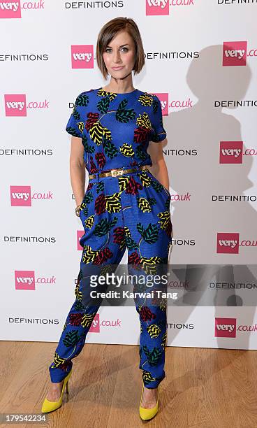 Katherine Kelly attends the launch party of very.co.uk's Definitions range at Somerset House on September 4, 2013 in London, England.