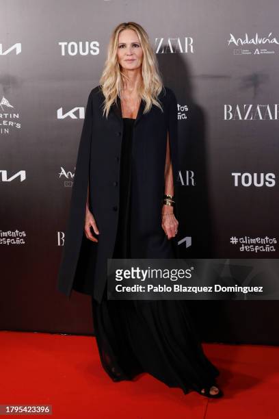 Elle Macpherson attends the Harper's Bazaar Women Of The Year Awards 2023 at Cines Callao on November 15, 2023 in Madrid, Spain.