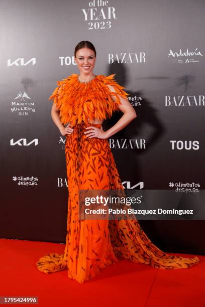 Helen Lindes attends the Harper's Bazaar Women Of The Year Awards 2023 at Cines Callao on November 15, 2023 in Madrid, Spain.