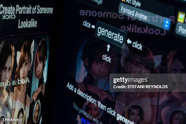 US-TECH-EDUCATION-PORNOGRAPHY-BULLYING, News Photo