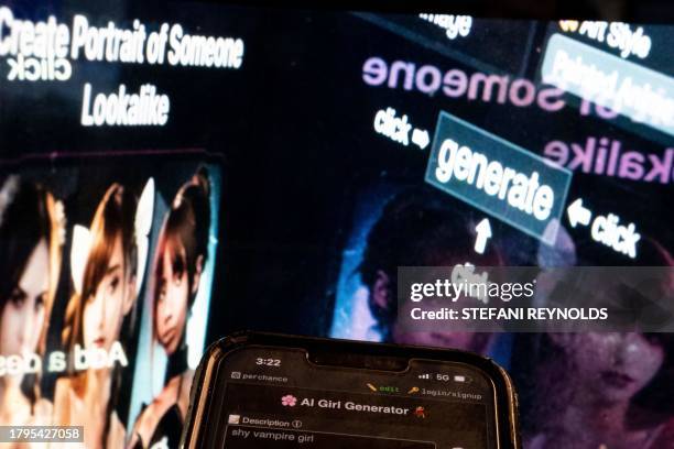 US-TECH-EDUCATION-PORNOGRAPHY-BULLYING, News Photo