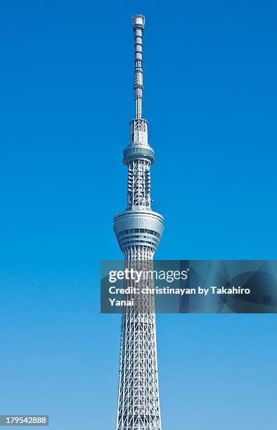 tokyo skytree - tokyo sky tree stock-fotos und bilder