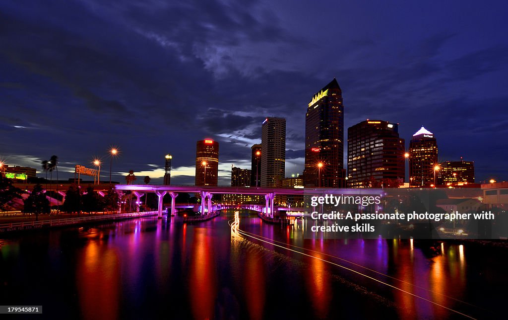 Tampa Bay Skyline