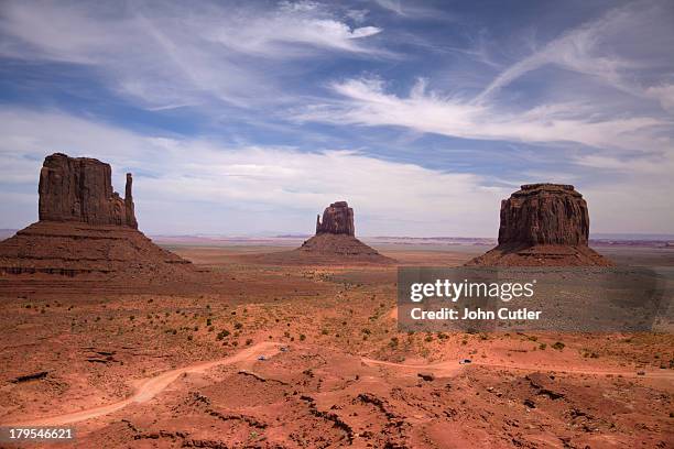 150 West And East Mitten Buttes Stock Photos, HighRes Pictures, and