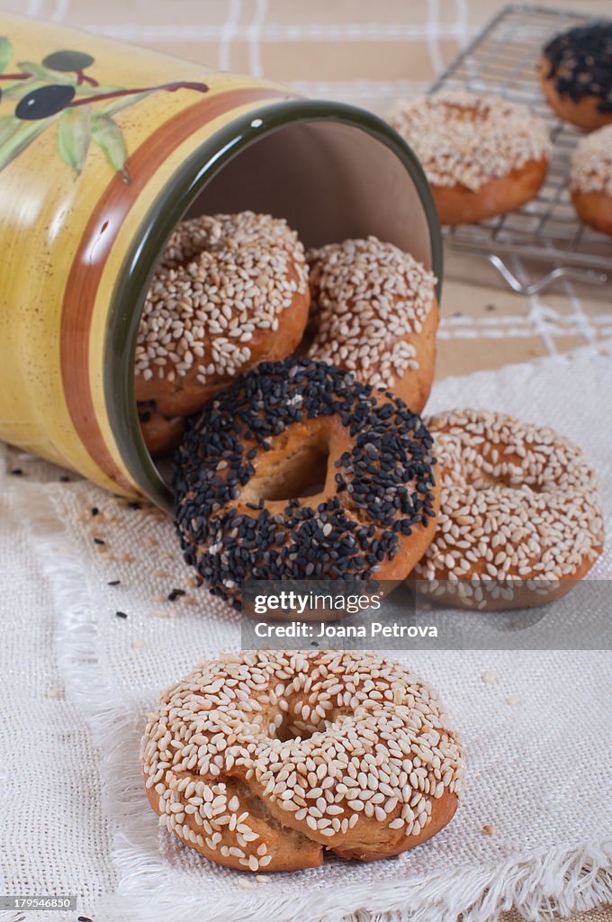 Lebanese Biscuits with Mahlab and Buttermilk
