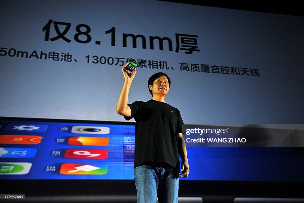 US-CHINA-TELECOMMUNICATION-XIAOMI-GOOGLE