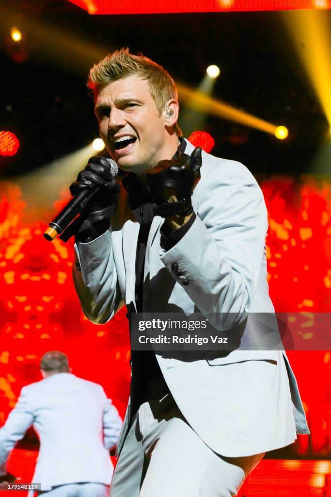 Backstreet Boys In Concert - Los Angeles, CA