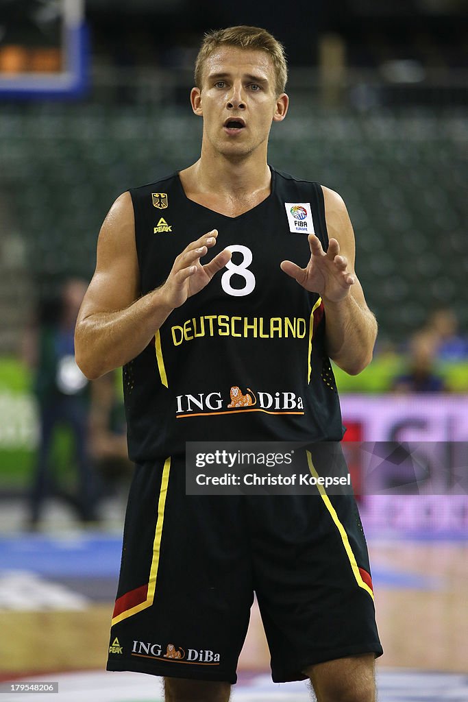 France v Germany - FIBA European Championships 2013