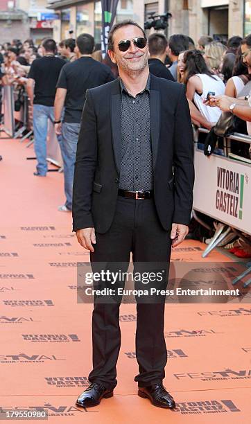 Santiago Molero attends the 'Aguila Roja' new season red carpet during day three of 5th FesTVal Television Festival 2013 on September 4, 2013 in...