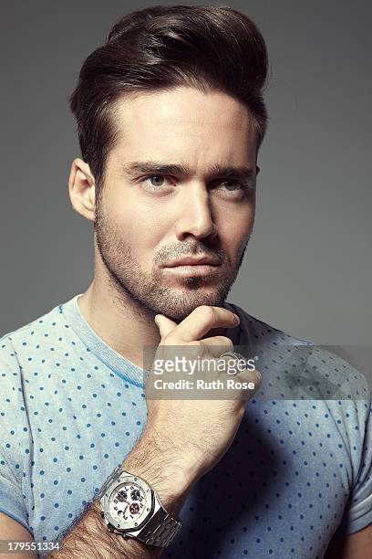 Socialite and star of reality show Made in Chelsea, Spencer Matthews is photographed on October 12, 2012 in London, England.