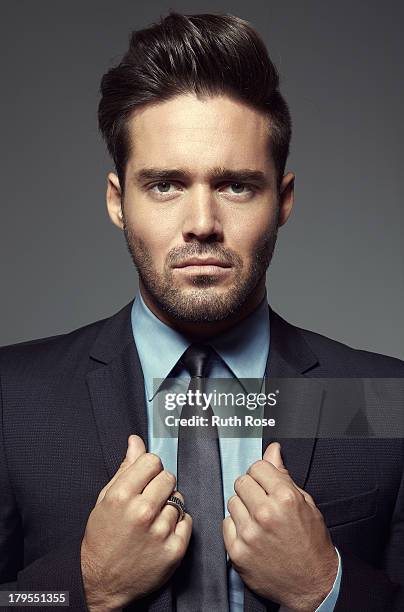 Socialite and star of reality show Made in Chelsea, Spencer Matthews is photographed on October 12, 2012 in London, England.