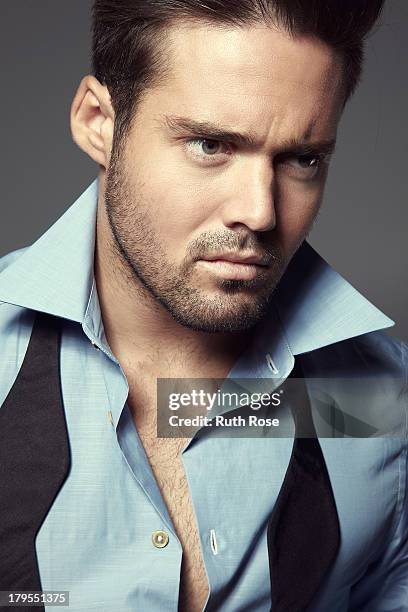 Socialite and star of reality show Made in Chelsea, Spencer Matthews is photographed on October 12, 2012 in London, England.