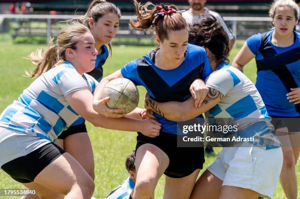 rugby femenino - argentina 7s stock pictures, royalty-free photos & images