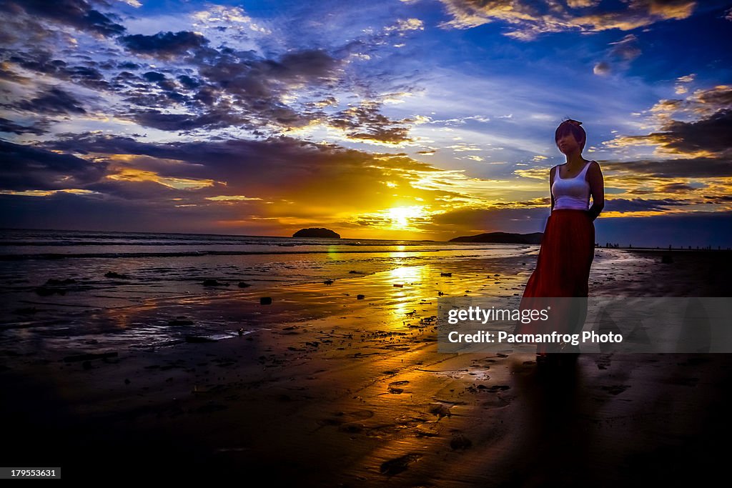 Lightroom/sunset