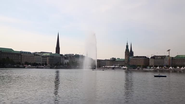 Alstr Alster Fountain Videos and HD Footage - Getty Images