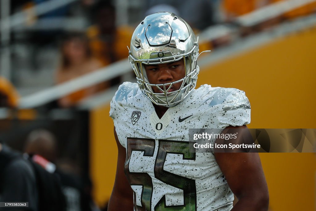 COLLEGE FOOTBALL: NOV 18 Oregon at Arizona State