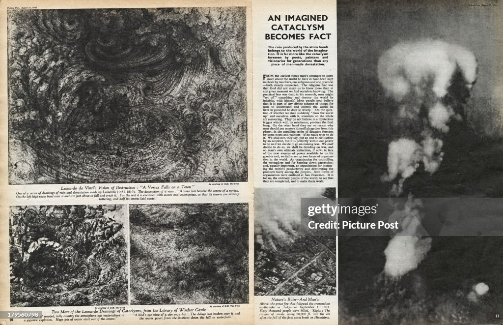 Man Enters The Atom Age