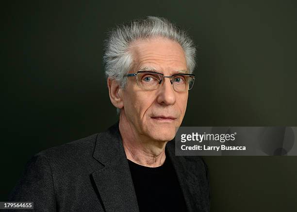 Director David Cronenberg of 'Cronenberg Project' poses at the Guess Portrait Studio during 2013 Toronto International Film Festival on September 5,...