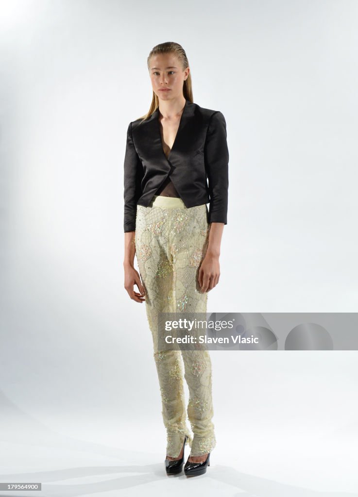 David Tlale - Presentation - Mercedes-Benz Fashion Week Spring 2014