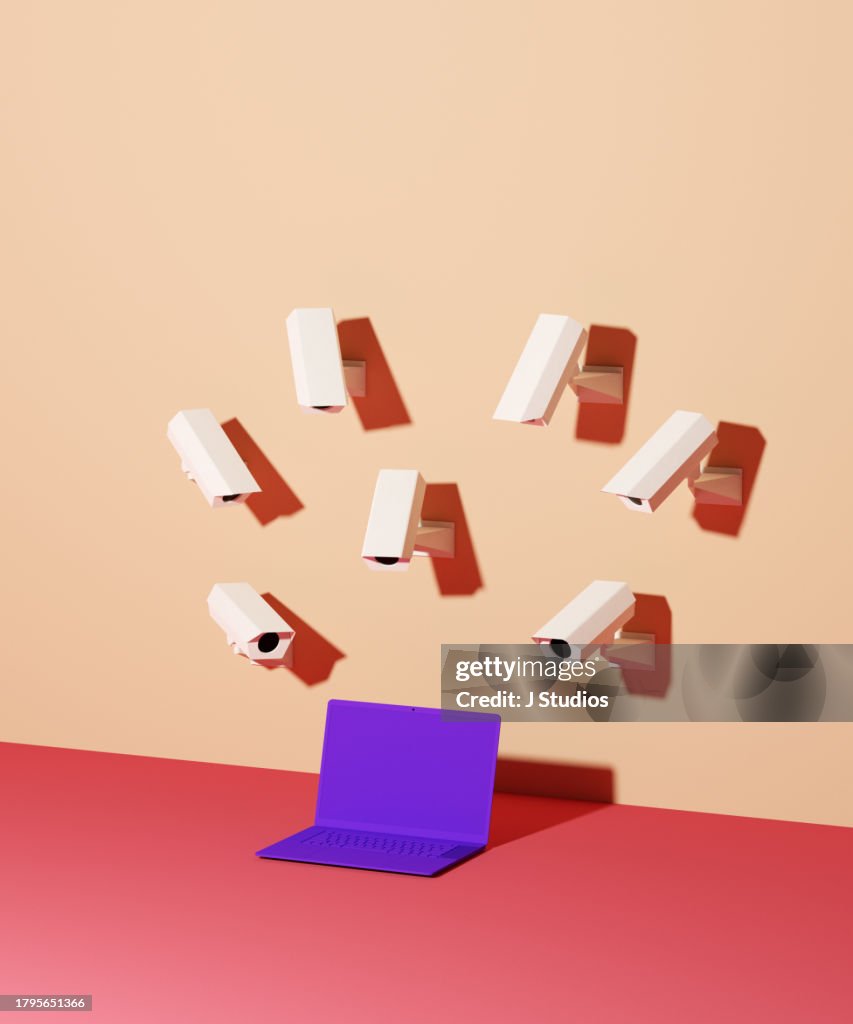 Cyber security concept image