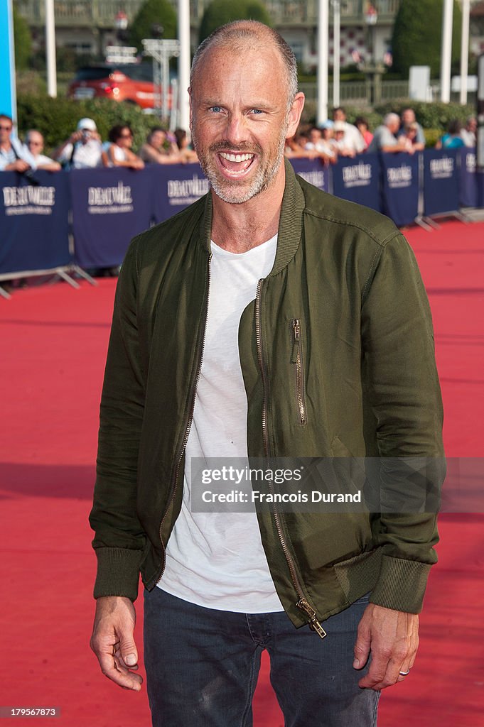 'The Necessary Death Of Charlie Countryman' Premiere - The 39th Deauville Film Festival